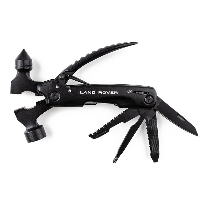 DLGF204BKA - 11-in-1 Hammer Defender Multi Tool - Genuine Land Rover Image 1