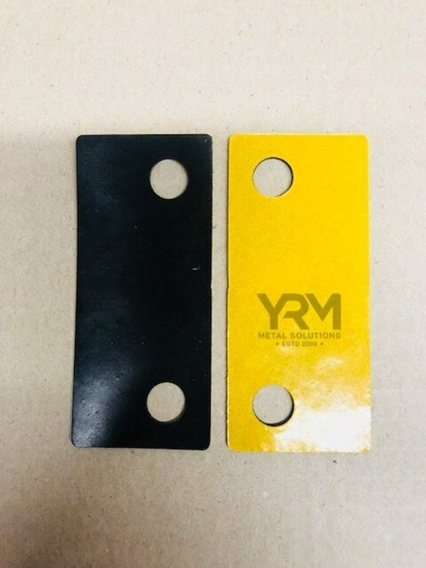 YRM1914 - C Post to Body Rubber Gasket - Land Rover Defender Image 1