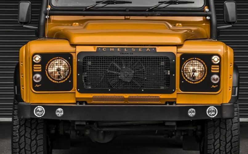 BCGLD1PF-1 - Chelsea Truck Company Front Grille with Stainless Mesh - Land Rover Defender 1991-2016) Image 1
