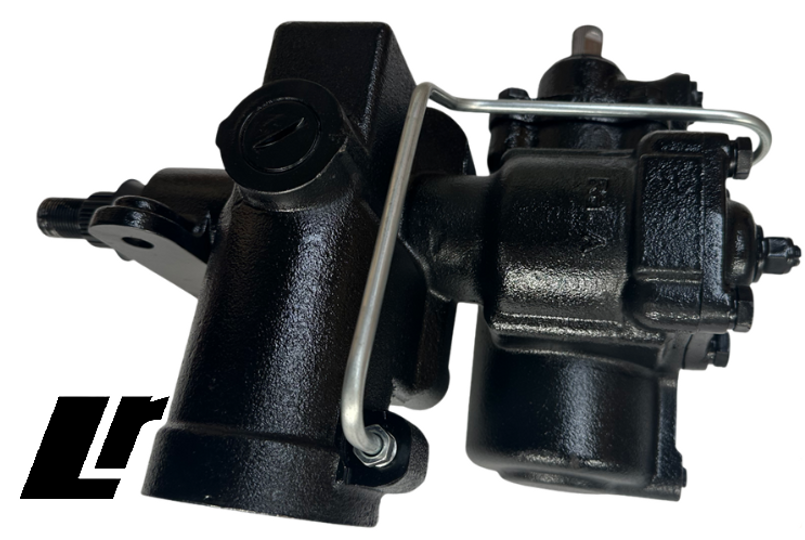 QAF500120 - Brand New 4 Bolt Power Steering Box for Land Rover Defender - Left Hand Drive from 1983-2016 (Also Fits Discovery 1 and Range Rover Classic) - IN STOCK READY FOR DISPATCH Image 1