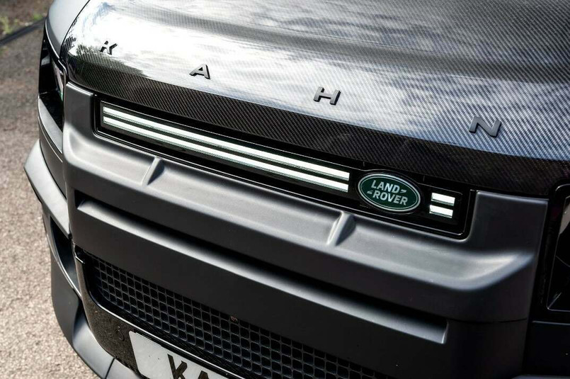 EFCLD2GB - LED Light Bar Grille for 2020 Land Rover Defender by Chelsea Truck Co. Image 1
