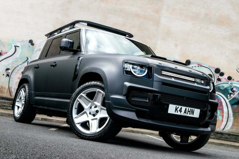 EFCLD2GB - LED Light Bar Grille for 2020 Land Rover Defender by Chelsea Truck Co. Image 3