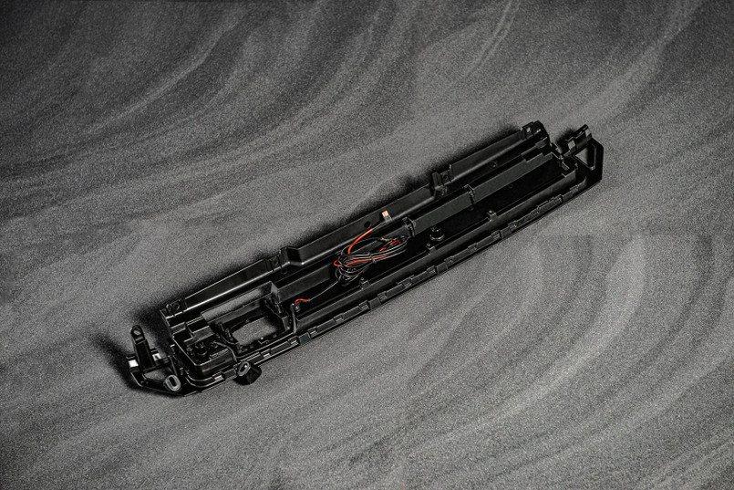 EFCLD2GB - LED Light Bar Grille for 2020 Land Rover Defender by Chelsea Truck Co. Image 9