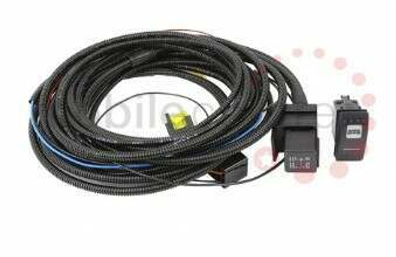 11DADL1CAR - Loom for Auxiliary Driving 200w Lightbar with Carling Switch for Land Rover Defender Image 1