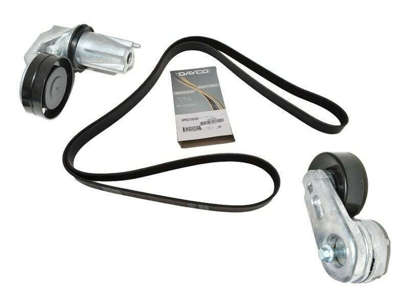LRC10011 - V Belt Kit for 3.0 TDV6 - Land Rover Discovery 4 and Range Rover Sport - up to 2013 Image 1