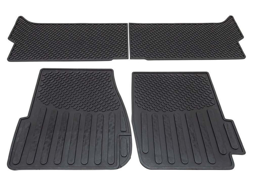 VPLJS0685 - Rubber Mat Set (Full Set Of Four) - For Land Rover Discovery 2 Image 1
