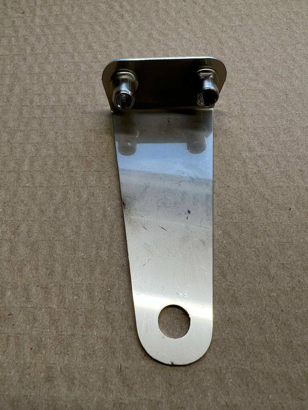 YRM445 - Horn Mounting Bracket with Fixings - Land Rover Defender 1983-2006 Image 1