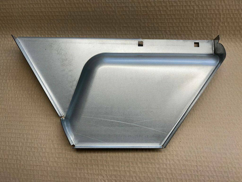 YRM447 - LHS Inner Bulkhead Footwell Side - Land Rover Defender Image 1