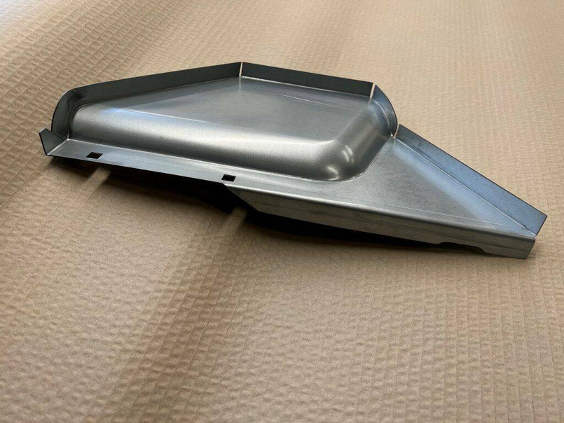 YRM447 - LHS Inner Bulkhead Footwell Side - Land Rover Defender Image 3