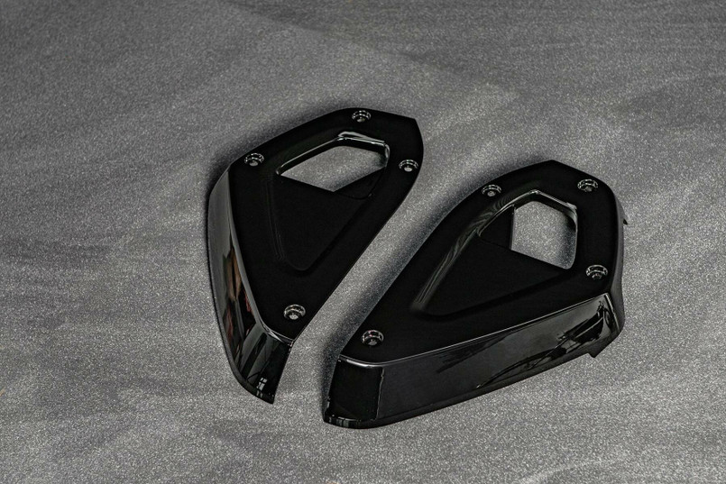 LRD2SCFDB - Dashboard End Finishing Trim in Gloss Black for 2020 Land Rover Defender by Chelsea Truck Company Image 3