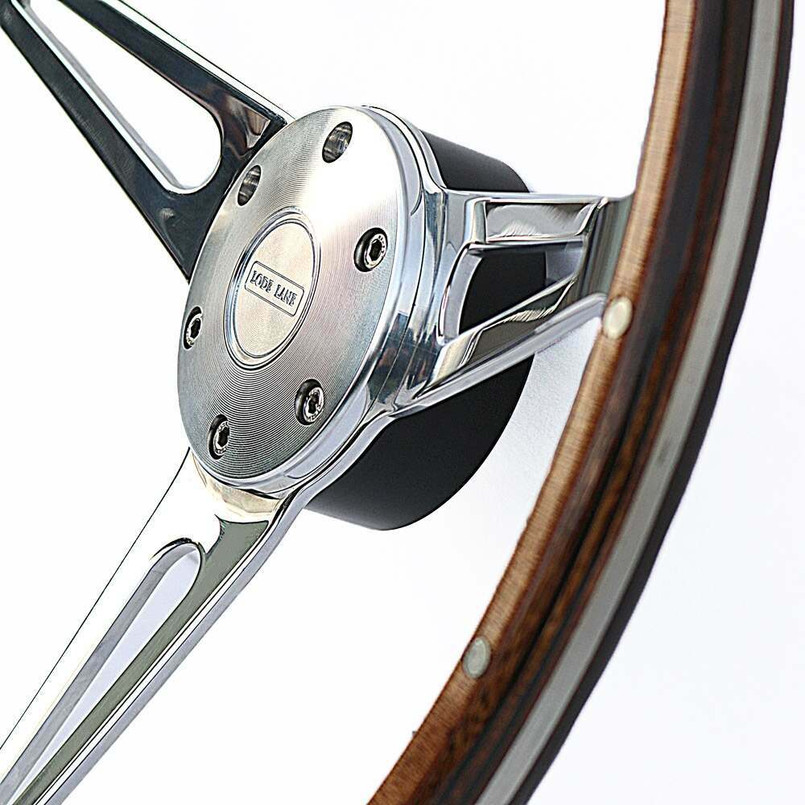 EXT900-64 - Evander Steering Wheel with Series Boss Kit from Exmoor Trim Image 4
