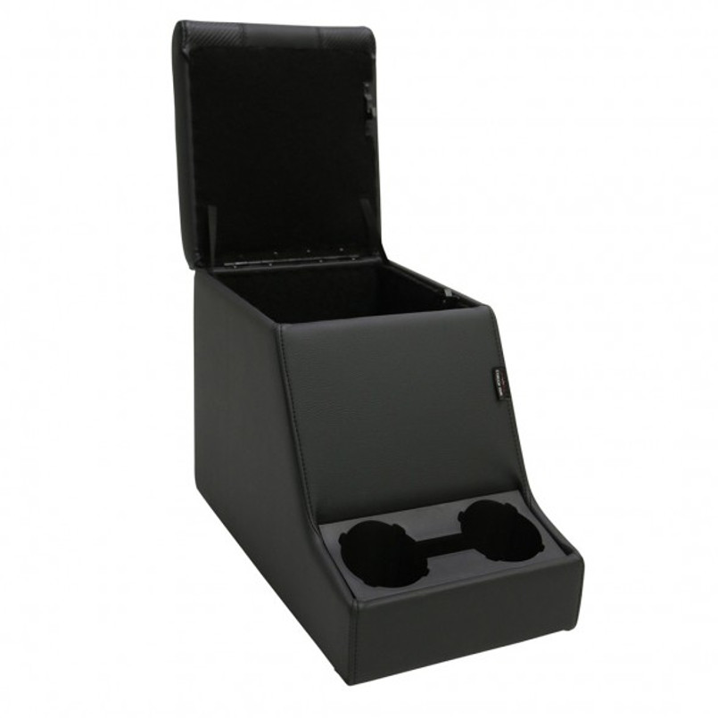 EXT024PREM- Land Rover Defender Premium XL Cubby Box - by Exmoor Trim - Multiple Trim Options Available Image 9