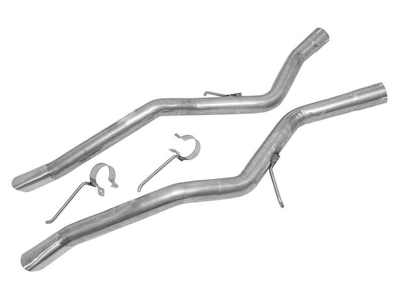 DA3582 - Stainless Steel Exhaust System - Range Rover Velar - D300 - 2017 onwards - by Double S Image 1