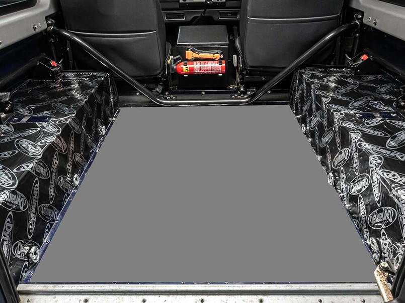 DA8150 - Dynamat Sound Deadening Kit for Land Rover Defender 90 2000-2006 with Square Rear Wheel Arches Image 1
