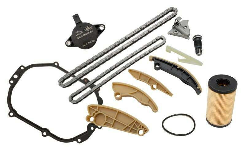 LRC10067 - Full Timing Chain Kit for AJ200D Engine - Land Rover Defender 2020, Discovery Sport, Discovery 5, Range Rover Evoque and Range Rover Velar Image 2