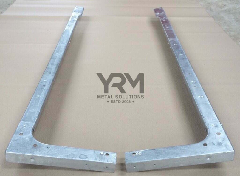 YRM158F - HDG Cappings (Bulkhead Free) - Land Rover Defender 90 CSW by YRM Image 1