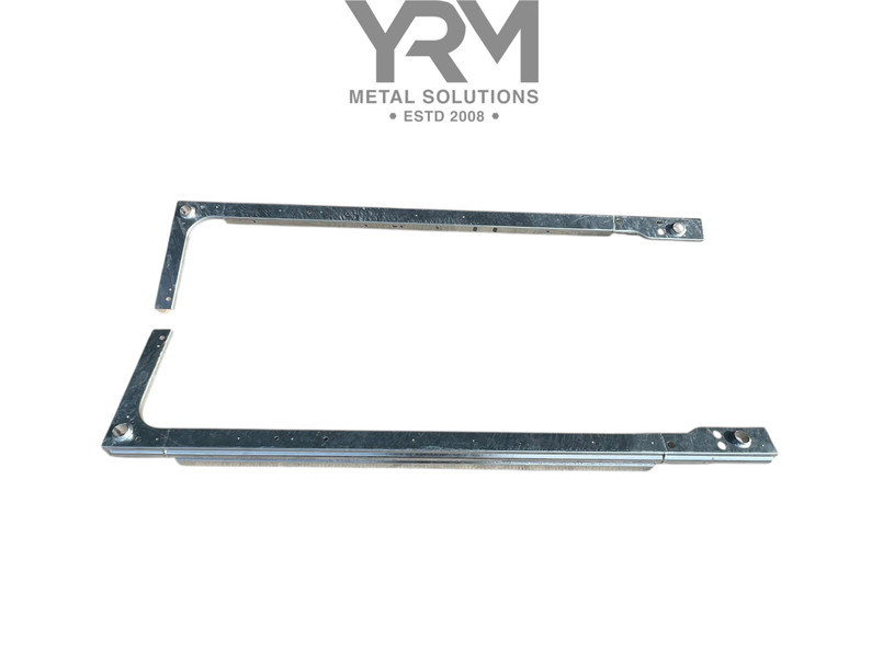 YRM158F - HDG Cappings (Bulkhead Free, With Tubes) - Land Rover Defender 90 CSW by YRM Image 1