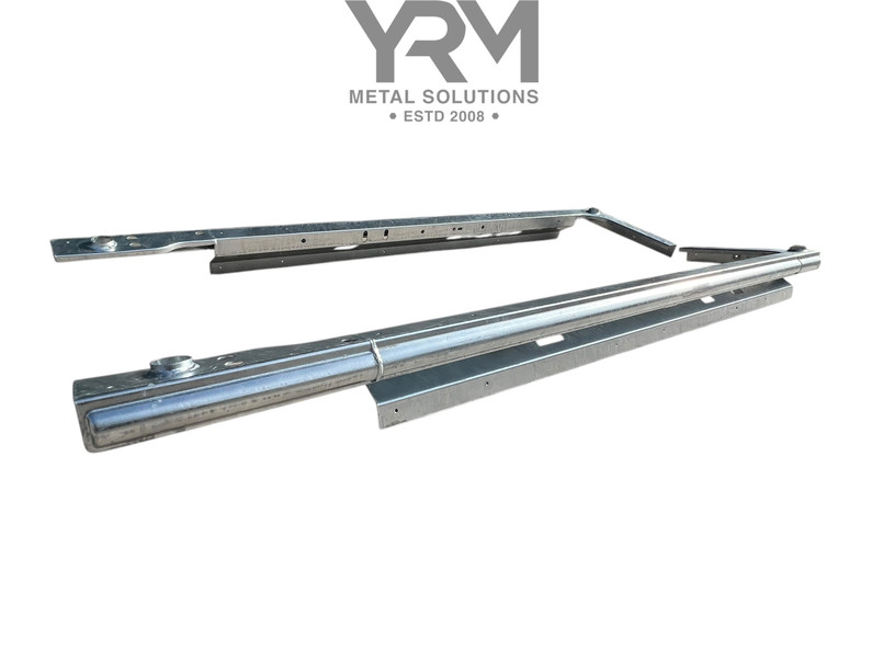 YRM158F - HDG Cappings (Bulkhead Free, With Tubes) - Land Rover Defender 90 CSW by YRM Image 4
