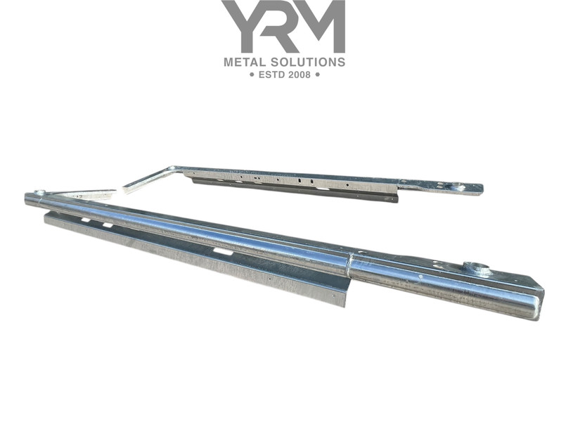 YRM158F - HDG Cappings (Bulkhead Free, With Tubes) - Land Rover Defender 90 CSW by YRM Image 2