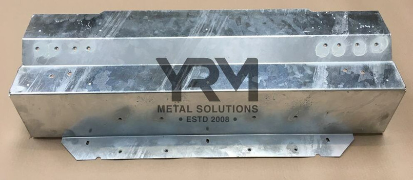 YRM308 - 2nd Row Forward Facing Seat Conversion Kit - Land Rover Defender 90 by YRM Image 3