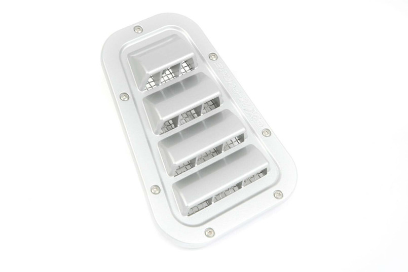 KBX5501 - KBX Hi-Force Heater Wing Top Grilles - For Land Rover Defender - Fuji White (Comes as a Pair) Image 1