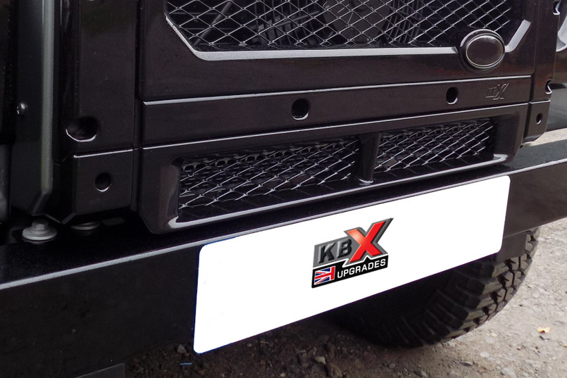 KBX-18 - KBX Lower Splitter Grille for Land Rover Defender with Air Conditioning (2006-2016) - Choice of Colours Available Image 2