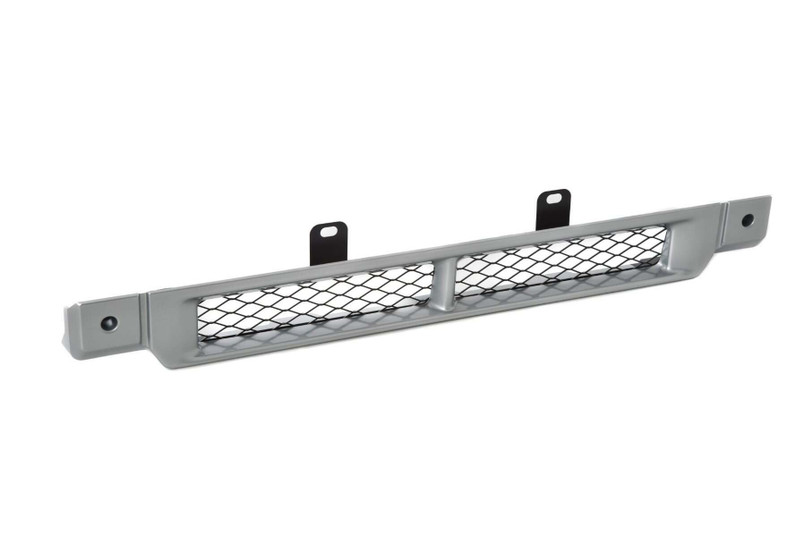 KBX6731 - KBX Lower Splitter Grille for Land Rover Defender with Air Conditioning - Corris Grey Premium Black Mesh Image 1