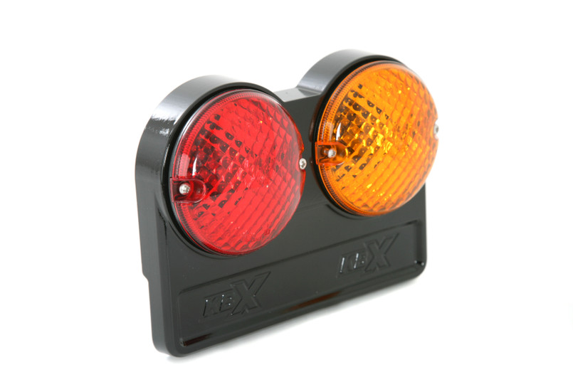 KBX-30 - Pair of KBX Dual Mounts for NAS Lamps - Land Rover Defender - Choice of Colours Available Image 1