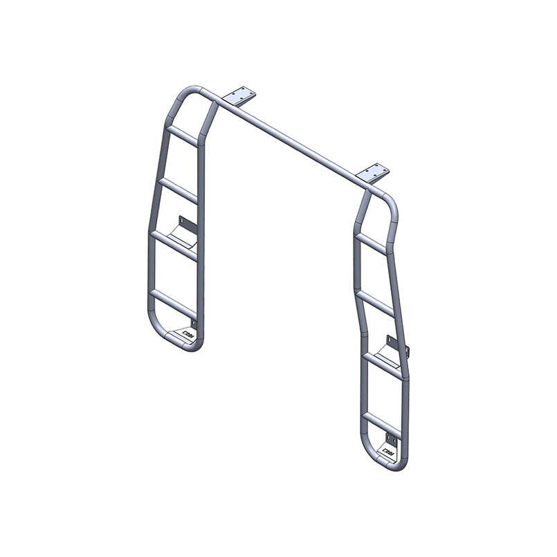 RRL3156SSS - Double Rear Ladder - Land Rover Defender - by Safety Devices Image 1