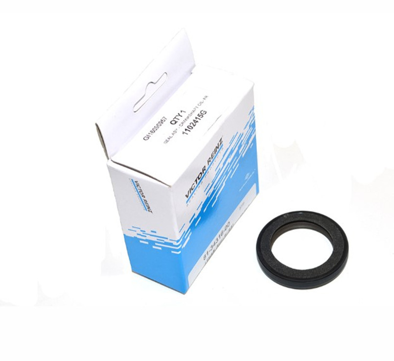 1102415 - Victor Reinz Branded Front Crankshaft Oil Seal for TDV6 & TDV8 - Fits 2.7, 3.0, 3.6 & 4.4 - Range Rover L322, L405, Sport & Velar, Discovery 3, 4 and 5 Image 1