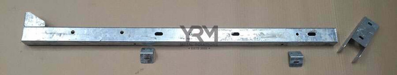 078 - Heavy Duty Galvanised Left Hand Sill Rail Section for Land Rover Defender 90 and Hard Top 110 Two Door - By YRM Metal Image 1