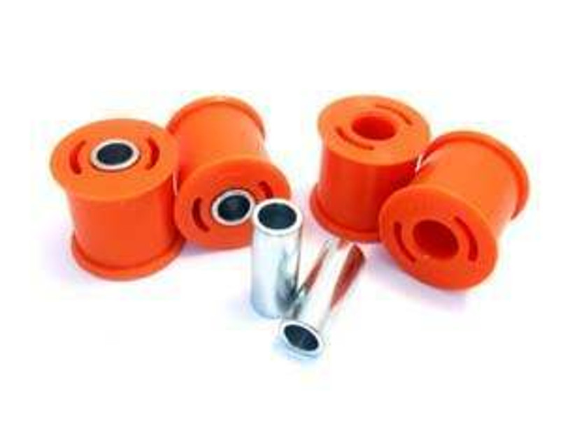 1AG - Front voided Radius arm to Axle Bush for Land Rover Defender - 90 & 110 1994 to 2001 Image 1