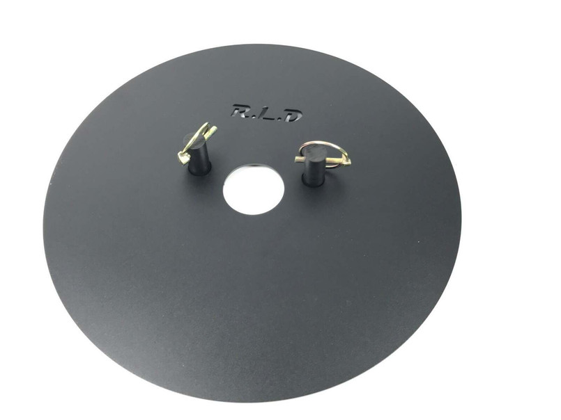 RLDWP001 - Anti-theft Spare Wheel Protector for Discovery 3 & 4 - Vehicles Without AdBlue Image 2