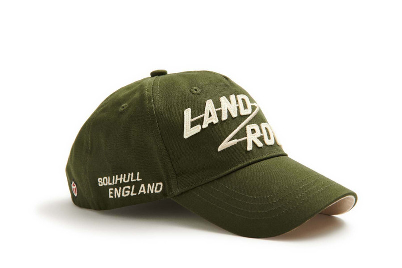 EXT550-2 - Land Rover Applique Cap with Heritage Style Cap - IN STOCK FOR INSTANT DISPATCH Image 5