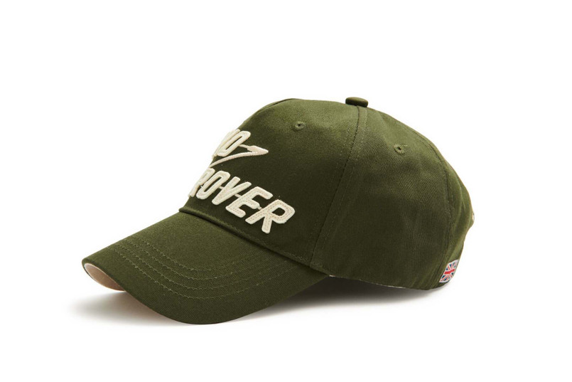 EXT550-2 - Land Rover Applique Cap with Heritage Style Cap - IN STOCK FOR INSTANT DISPATCH Image 6