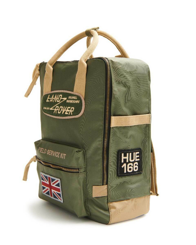 EXT550-14 - Land Rover Field Backpack - Khaki - IN STOCK FOR INSTANT DISPATCH Image 3