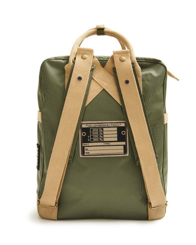 EXT550-14 - Land Rover Field Backpack - Khaki - IN STOCK FOR INSTANT DISPATCH Image 4