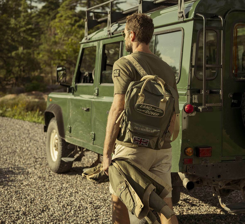 EXT550-14 - Land Rover Field Backpack - Khaki - IN STOCK FOR INSTANT DISPATCH Image 5