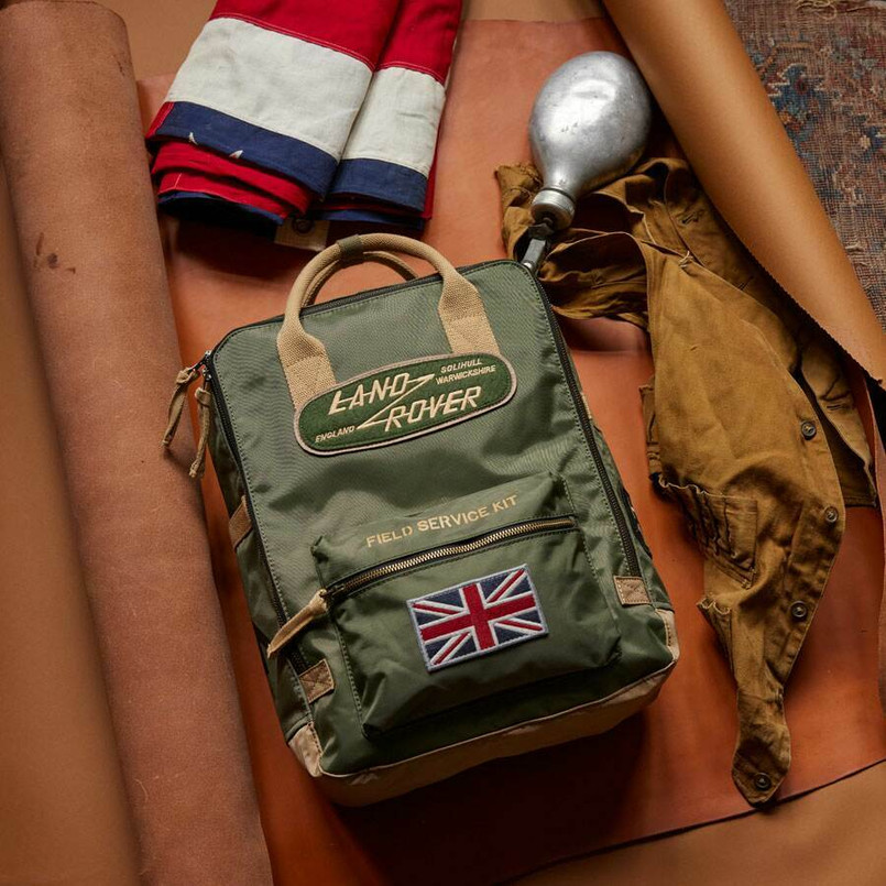 EXT550-14 - Land Rover Field Backpack - Khaki - IN STOCK FOR INSTANT DISPATCH Image 6