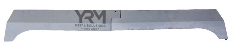YRM001A | YRM001B | YRM001C - Extended Bulkhead Repair Panels - Fits Land Rover Defender and Land Rover Series- Available as a Pair, Right or Left - By YRM Metal Image 1