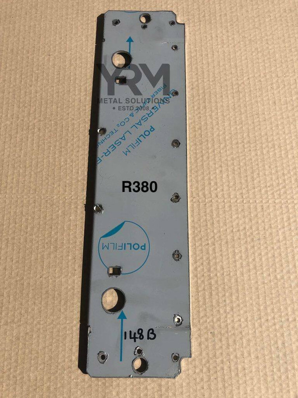 YRM148B - Seat Box Repair - Section (End) - Fits Land Rover Defender  - By YRM Metal Image 1