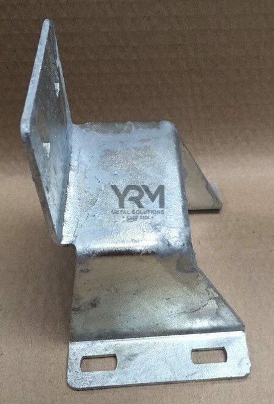 YRM161C - Heavy Duty Galvanised Body Mounting - Fits Land Rover Defender 110 & 130 Inner - By YRM Metal Image 1