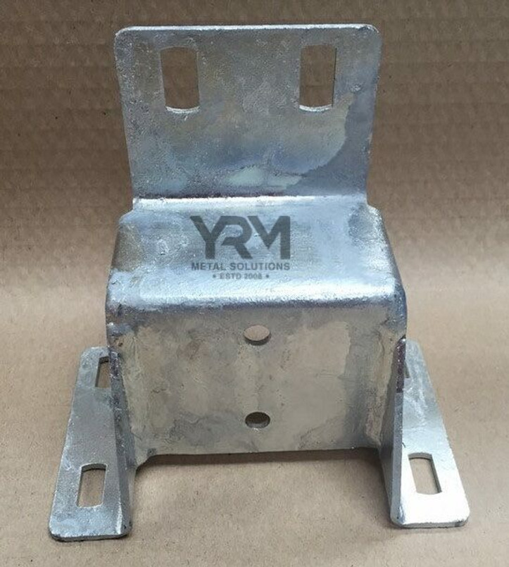 YRM161C - Heavy Duty Galvanised Body Mounting - Fits Land Rover Defender 110 & 130 Inner - By YRM Metal Image 2