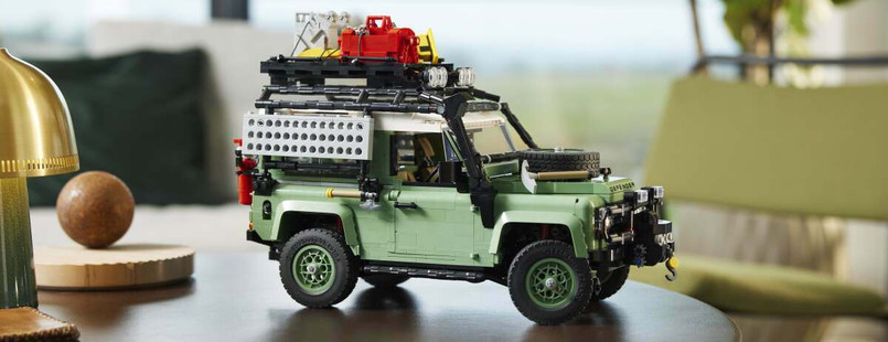LLGF104MXA - Lego Icon - Land Rover Classic Defender 90 - 2336 Pieces Image 2