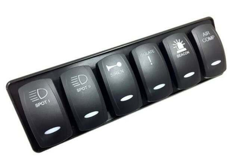 MUD-0063 - DIN Mount for Carling Switches by Mud UK Image 3