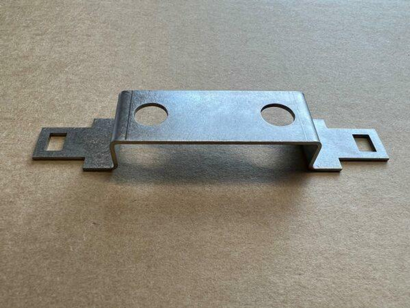 YRM448 - 316 Stainless Steel Front Output Shaft Bracket - Land Rover Defender 2007 onwards Image 1