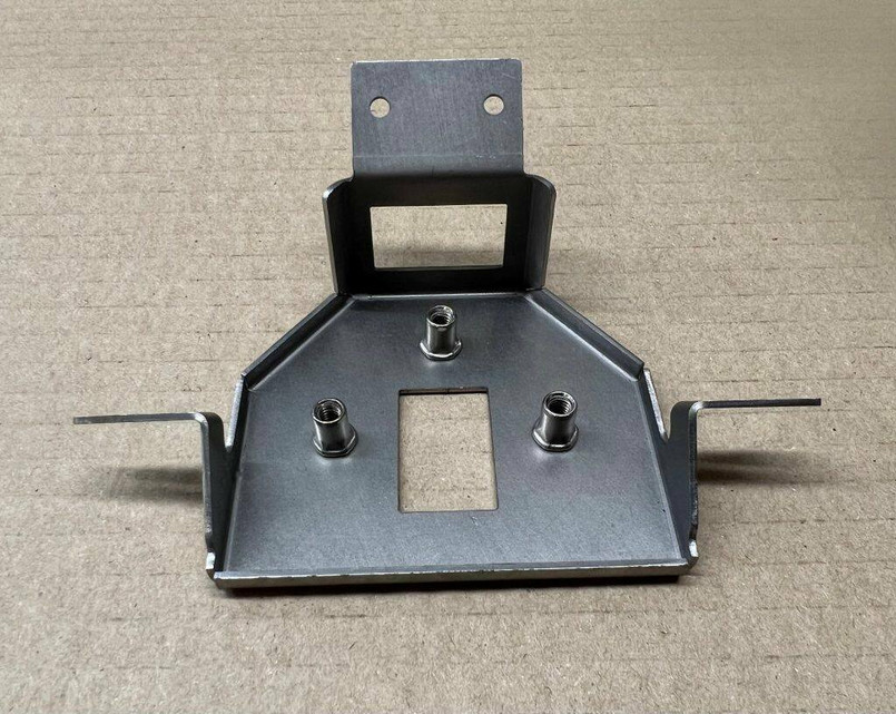 YRM459 - Rearview Mirror Mount - Land Rover Defender - by YRM Image 1