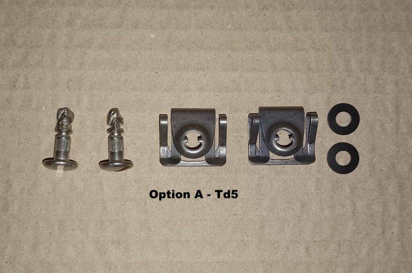 YRM1122A - Stainless Fan Cowl Screws & Captives - Land Rover TD5 - by YRM Image 1