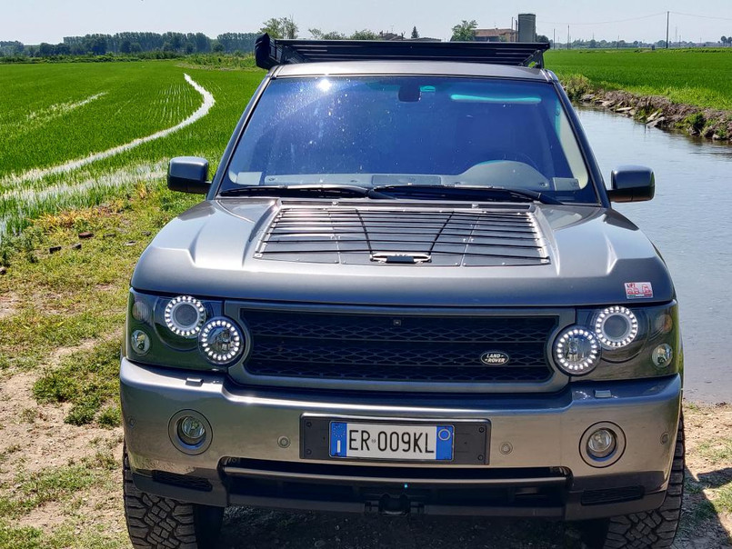 LRPL322NET - Expedition Bonnet Hood Net Kit for Range Rover L322 Image 2