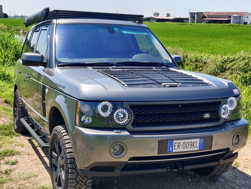 LRPL322NET - Expedition Bonnet Hood Net Kit for Range Rover L322 Image 3